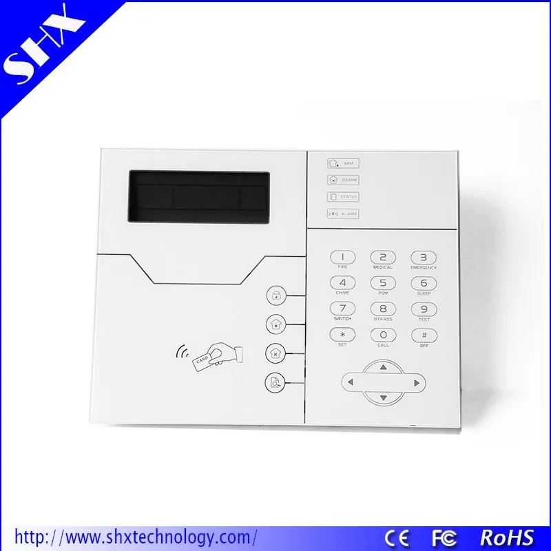 ST-VGT домашней беспроводной охранной сигнализации, TCP/IP, GPRS gsm сигнализация