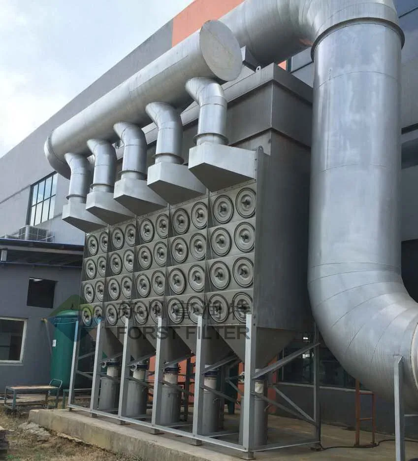 FORST Electrostatic Industrial Cyclone Dust Separator