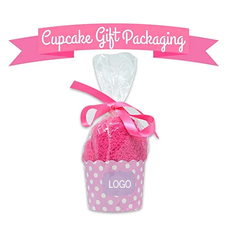 
Amazon funny print custom word cupcake packing socks if you can read anti slip wine socks 