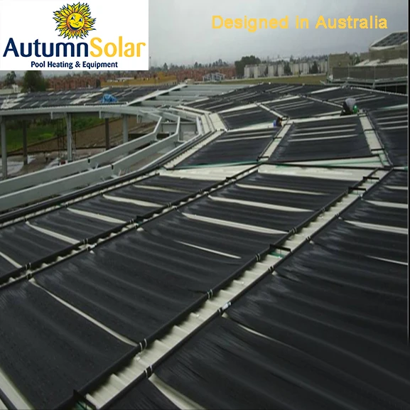 polypropylene flat panels heating swimming or spa pool solar systems