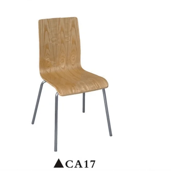 Детские стулья и стулья из нержавеющей стали CA17