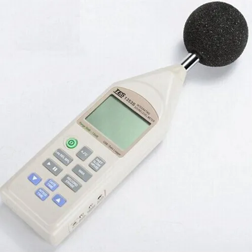 TES-1353S Integrating Sound Level Meter(USB) Updated From
