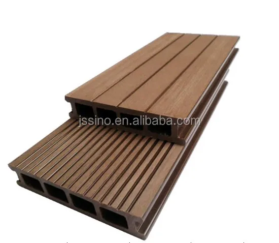 140*25mm WPC exterior wood plastic composite decking/flooring, balcony waterproof outdoor floor covering, grooved deck boards
