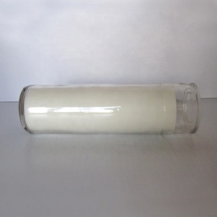 Customized Logo 7Days White Color Glass Assorted Religious Candle