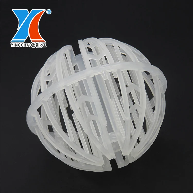 
PP PE Bio Ball Plastic Tri Pack 