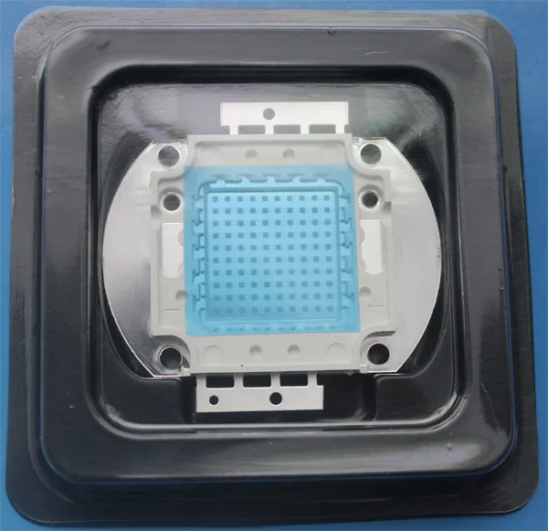 Светодиодный чип высокой мощности 20 Вт зеленого цвета-нм со свернутым чипом 45 мил