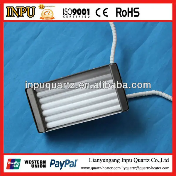 Infrared Quartz Tube Heater Element for Thermoforming Machine