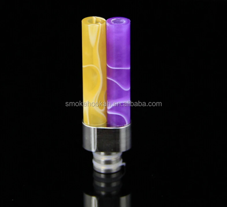 2015 c Factory Directly glass tip / drip acrylic tips welcome inquiry OEM service stabilized wood