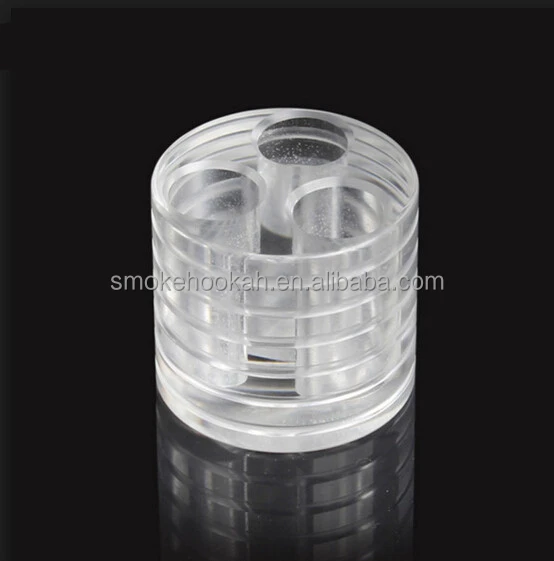 three hole Good Quality Acrylic Stander eCig Drip Tip Display,Drip Tip Stand,Drip Tip Holder