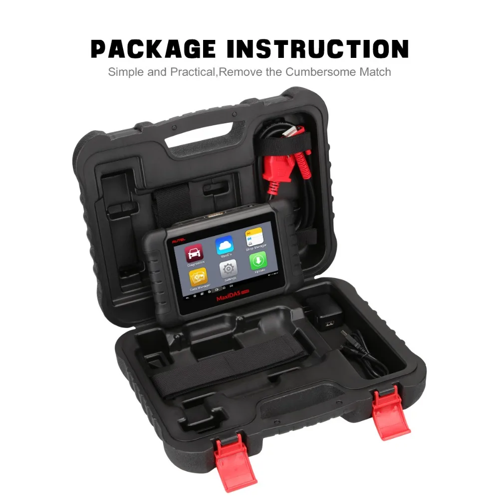Autel MAXIDAS DS808 Scanner on line Update From Autel DS 708 Internet Same Function As Scanner MS906