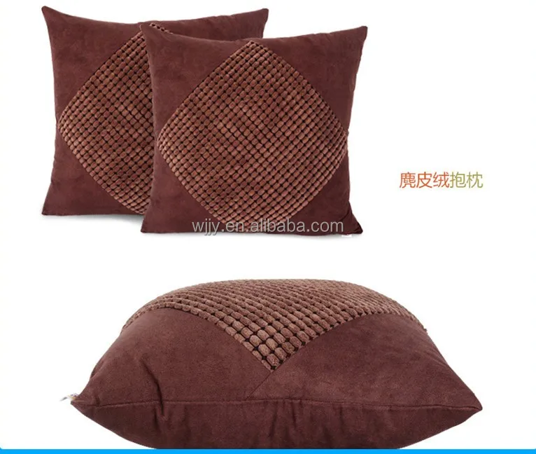 
100% polyester comfortable faux suede fabrics for upholstery 