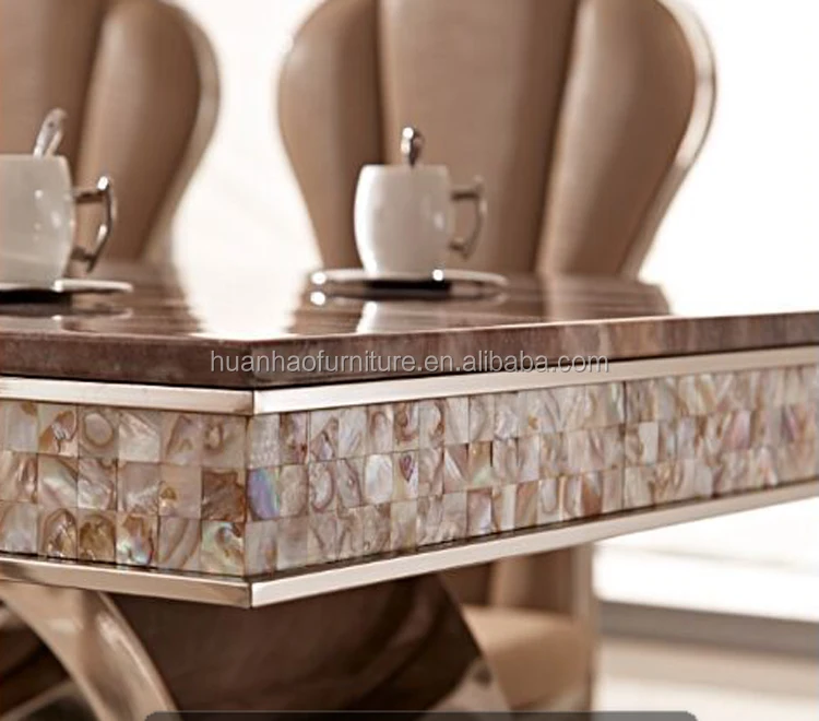 New Model Good Quality Modern 12 Seater Dining Table DH-1405