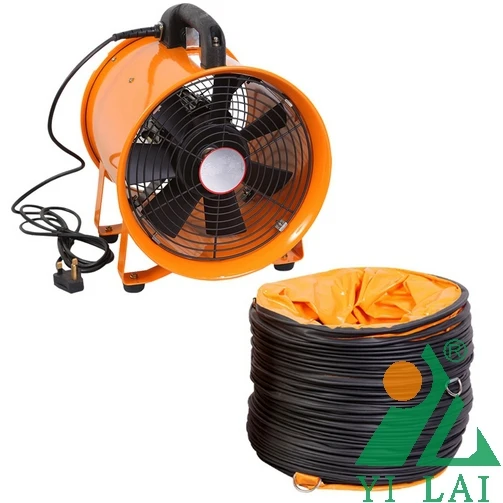 Marine Industry Ship Building Ventilation Blower Fan 36V