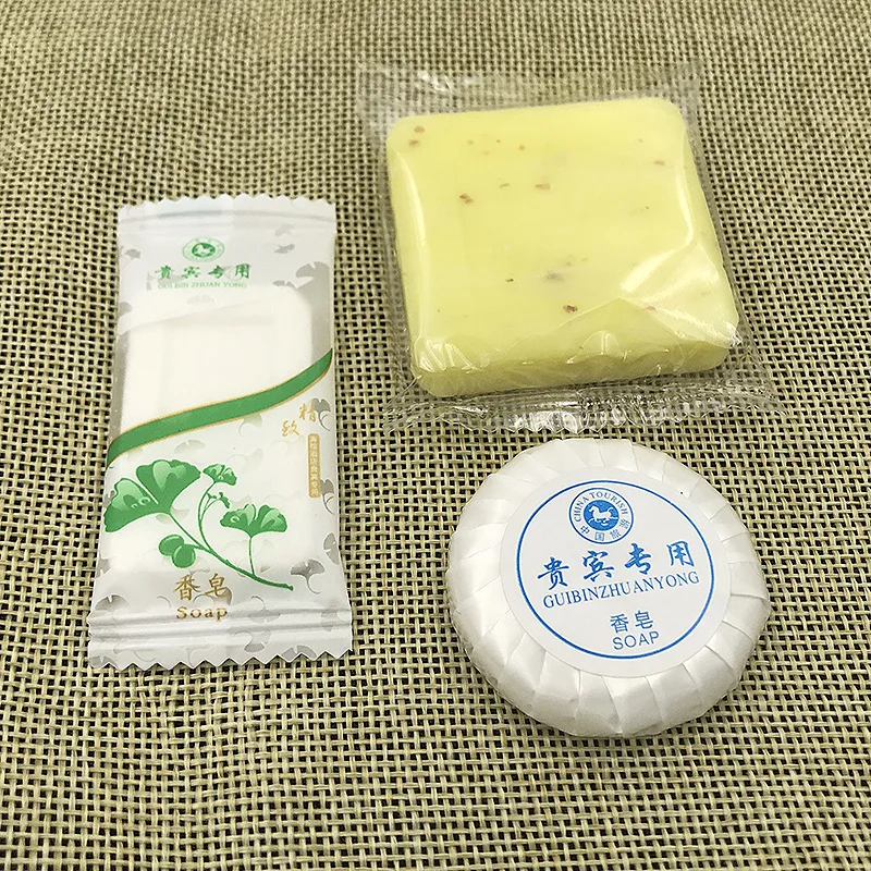 Yuanda Best Cheap Custom Hotel Transparent Soaps