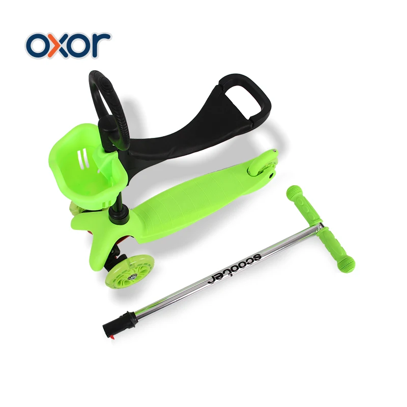 2019, Классическая модель 3 в 1, 3-х колесный, Лидер продаж, складной детский самокат