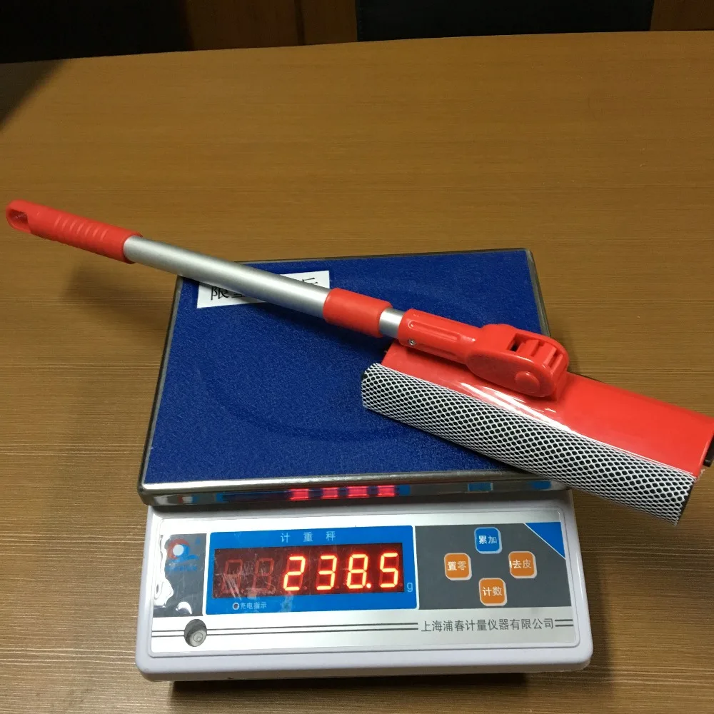 PP material extendable squeegee car washing and window cleaning