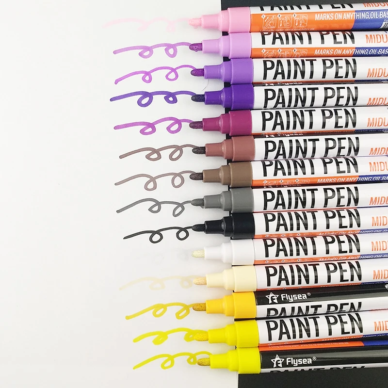 15 шт. цвета краски на масляной основе Art Pen