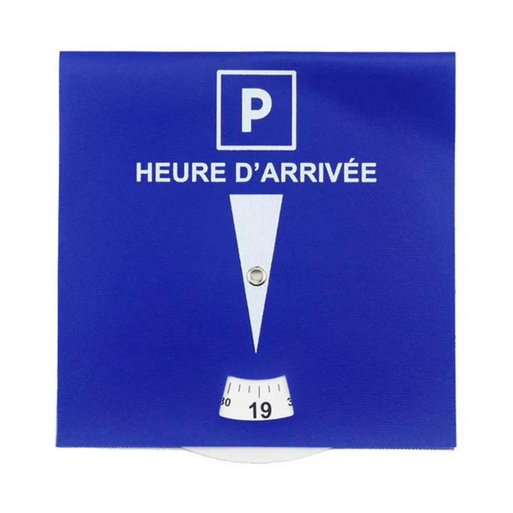 leather parking disc,leather parking timer,leather parking clock