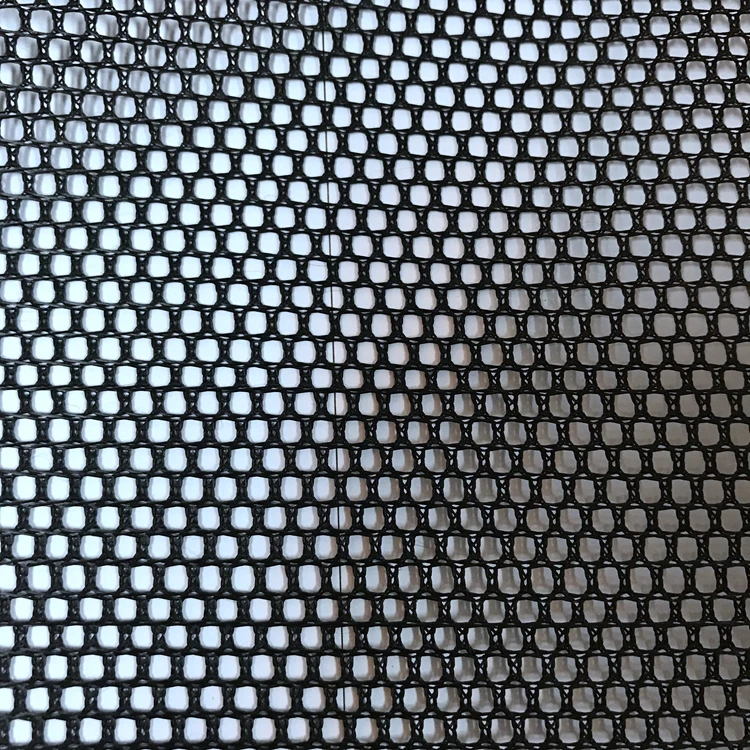 100% полиэфирная сетчатая ткань, эластичная сетка для сумок с защитой от газов