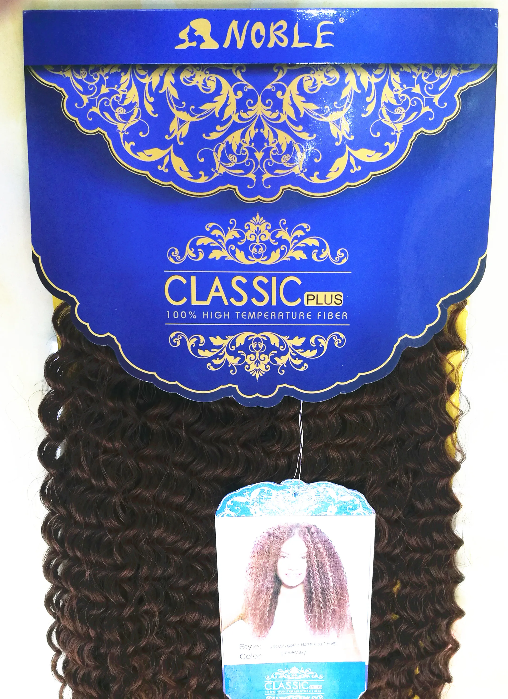 original brand CLASSIC CURLY  22inch 120gr synthetic hair extensions for black women