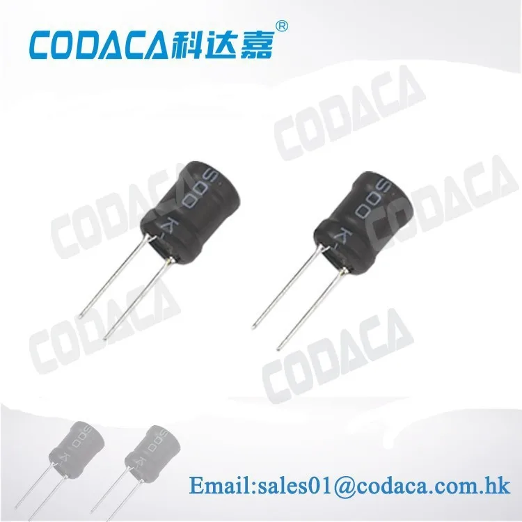 1mH/2.2mH/4.7mH Radial Leaded мощности дроссели-1000/2200/4700/10000/22000 /47000 микро Генри барабан сердечником