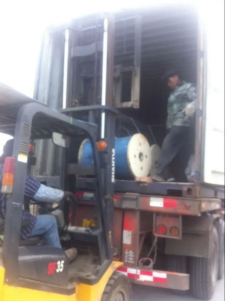 
6X12 galvanized steel wire rope 2~40mm, used for oilfield, construction, maritime, petrochemical , wire rope sling 