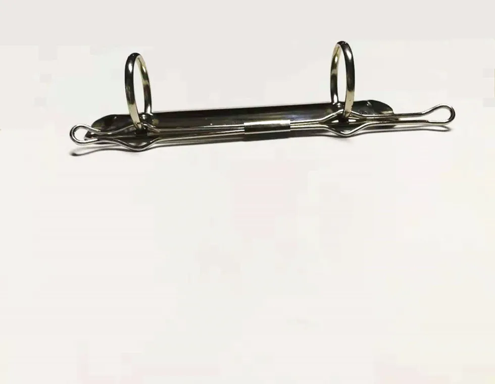 Cheap price metal ring binder file clip compressor bar 150mm length