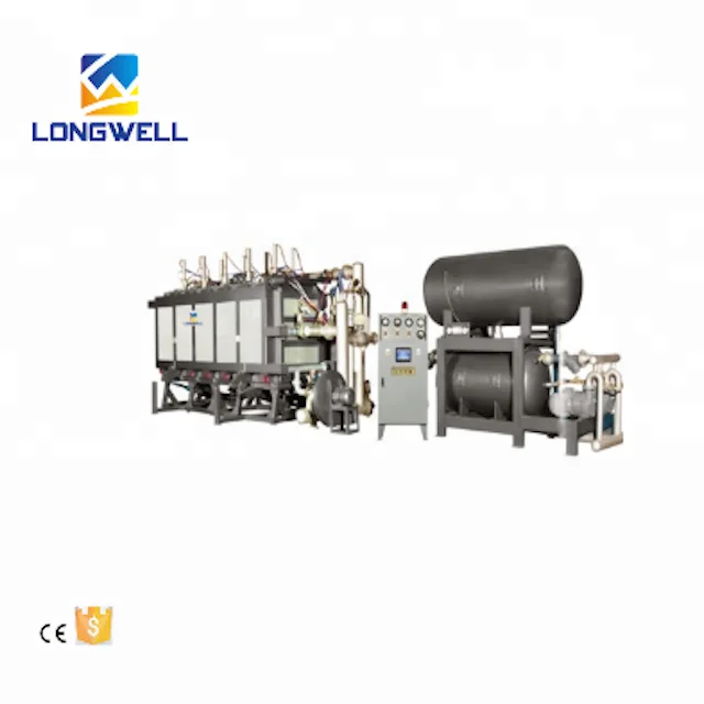 Longwell EPS Polystyrene  Vacuum Block Molding Machine Sheet Making Machine for Plant