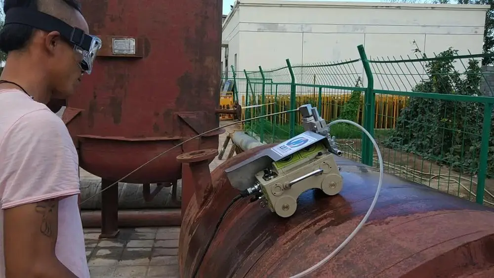 
mobile waterjet cutting machine 