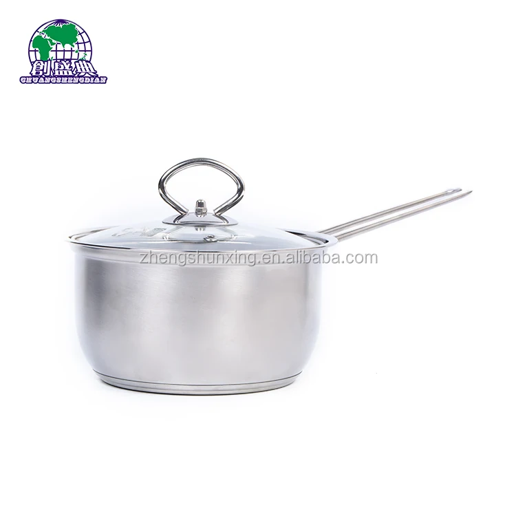 Stainless steel multi-functional food cooking pot / new style cookware set