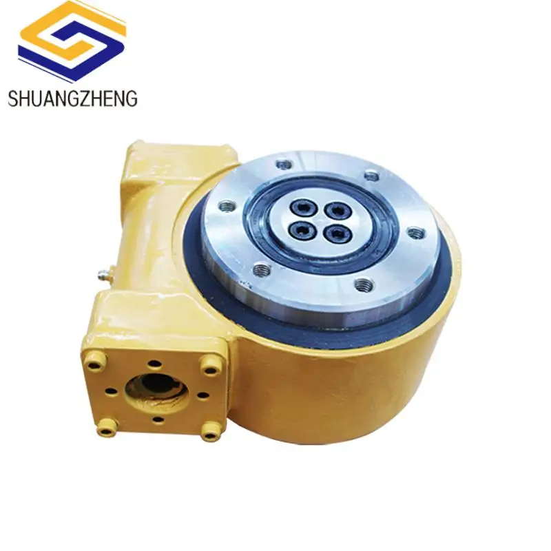 high precision single axis SE12 slewing drive with hydraulic motor