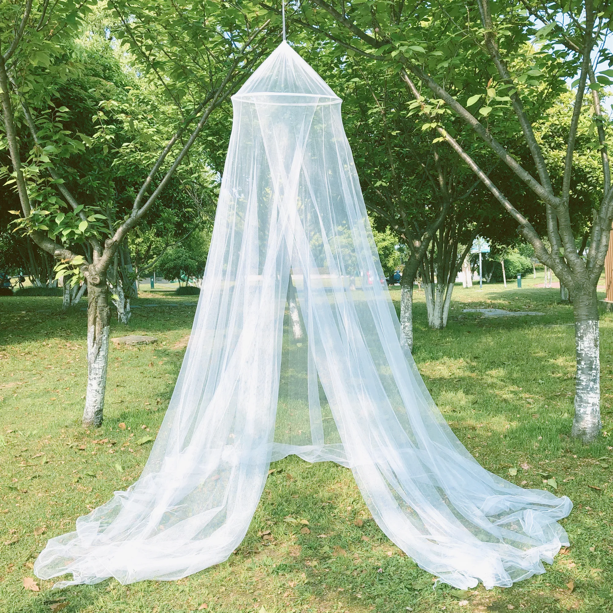 
100%polyester mesh anti mosquito swatter killer net for girls bed 