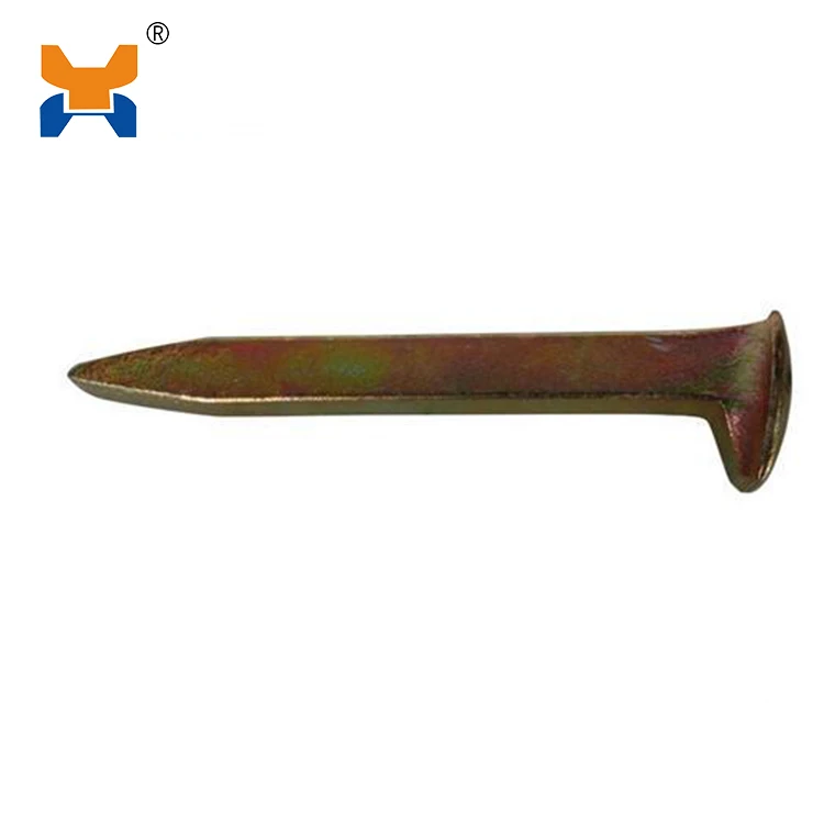 Q235 rail fastening system rail Track spikes, railroad nails