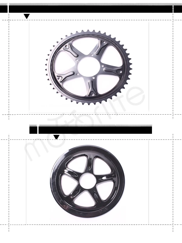 Motorlife Bafang BBS01 36v 250w Bafang 8fun Motor