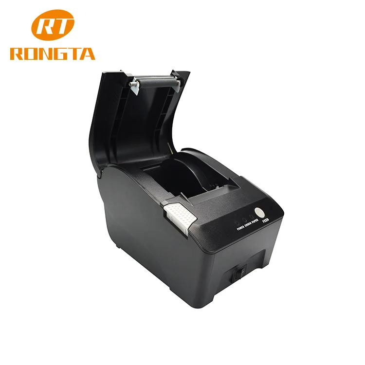 58mm thermal receipt printer USB serial parallel ethernet printer exquisite design and easy to use