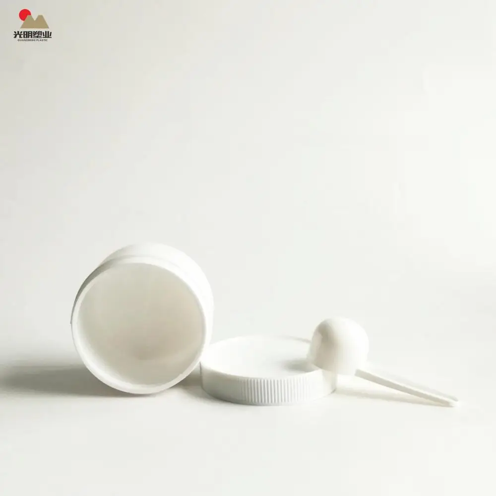 Food Grade 100g 120g white round HDPE protein powder Plastic Jar