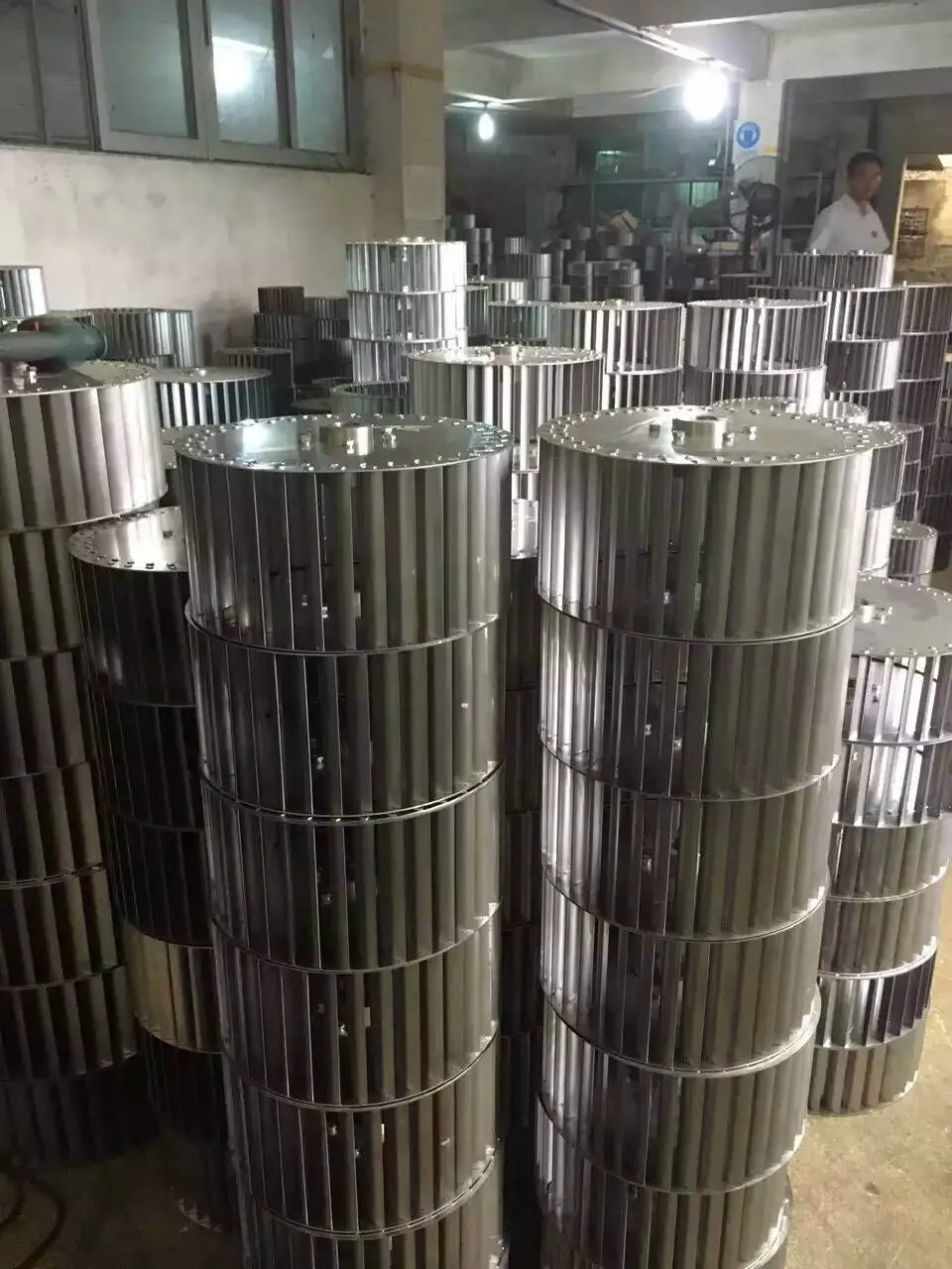 Aluminumfood печь крыльчатки вентилятора для выпечки хлеба воздуходувки колеса хлеб тостер колесо вентилятора