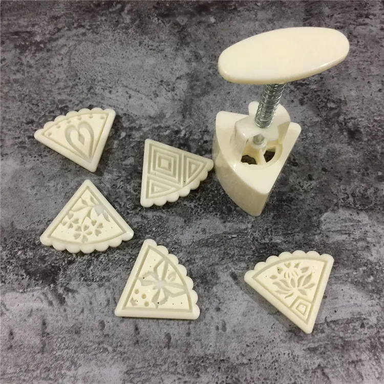 Autumn Festival Hand-Pressure Moon Cake Mould