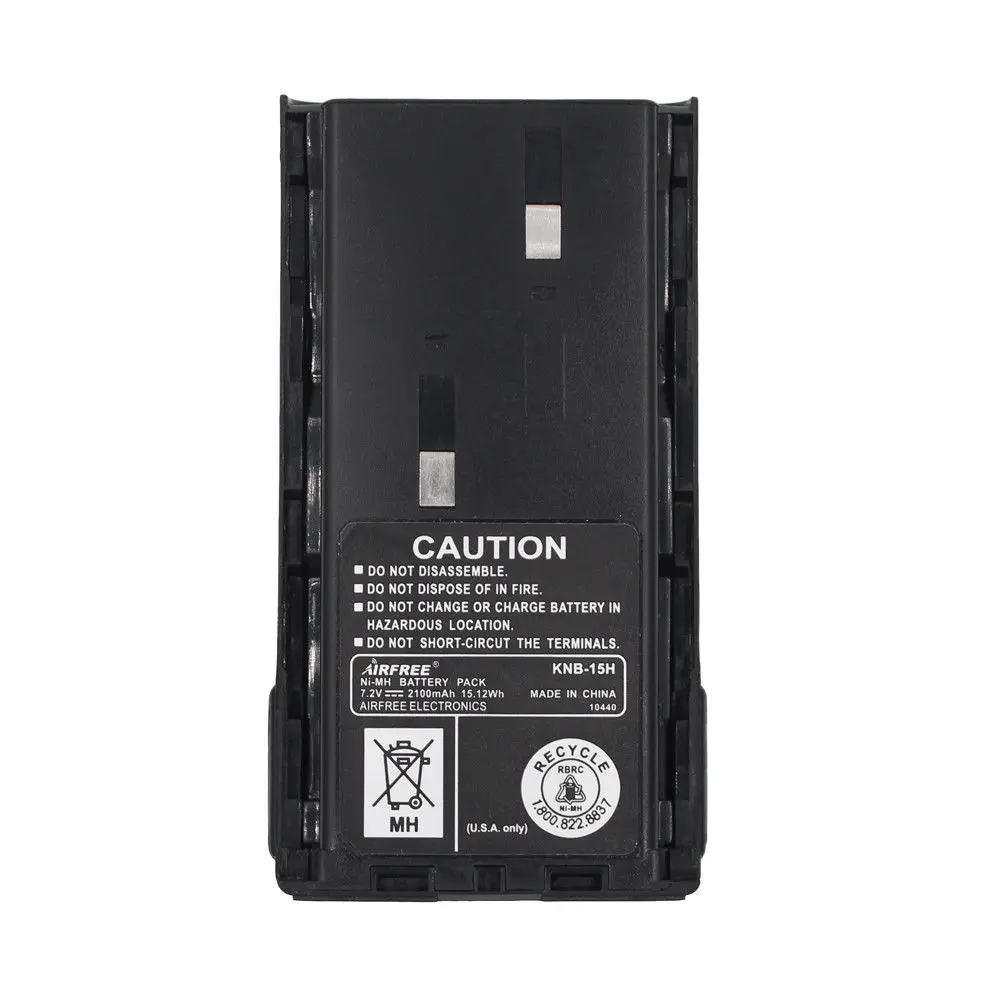 KNB-15H KNB-15A KNB-15 KNB-14 KNB-20 High Capacity Battery fit for Kenwood TK260 TK270 TK372 TK-370G TK-388 Walkie talkie