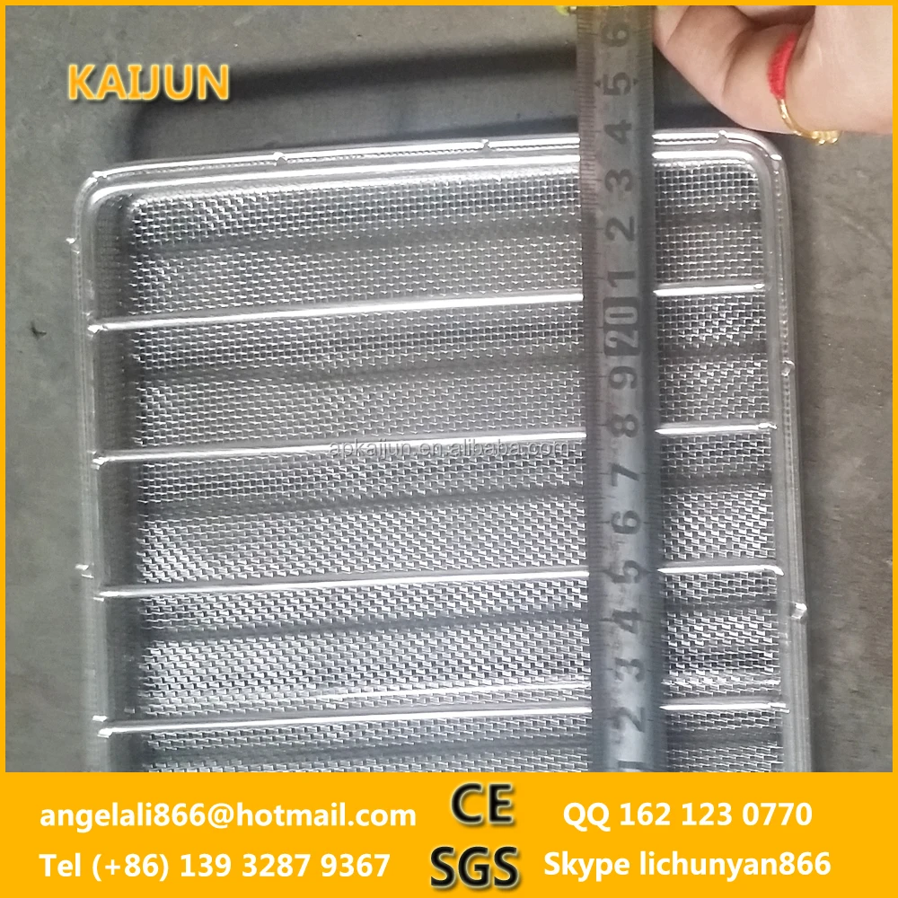 
Stainless steel Medical cleaning wire mesh disinfection wire basket for blood bag 