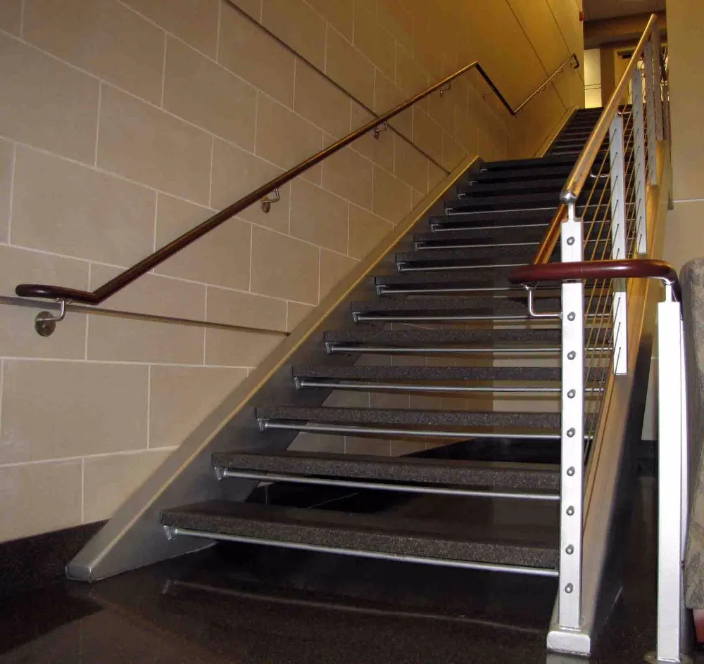 
Black granite stairs steps / granite stairs design 