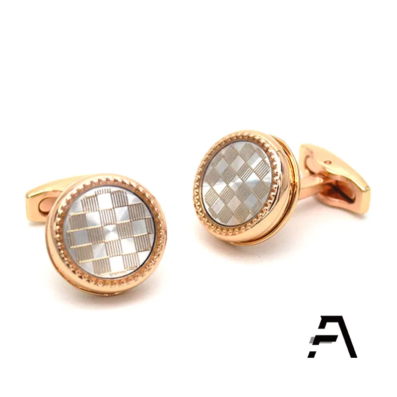 Эмалированная мозаика, рубашка, запонки, оптовая цена dongguan fancy