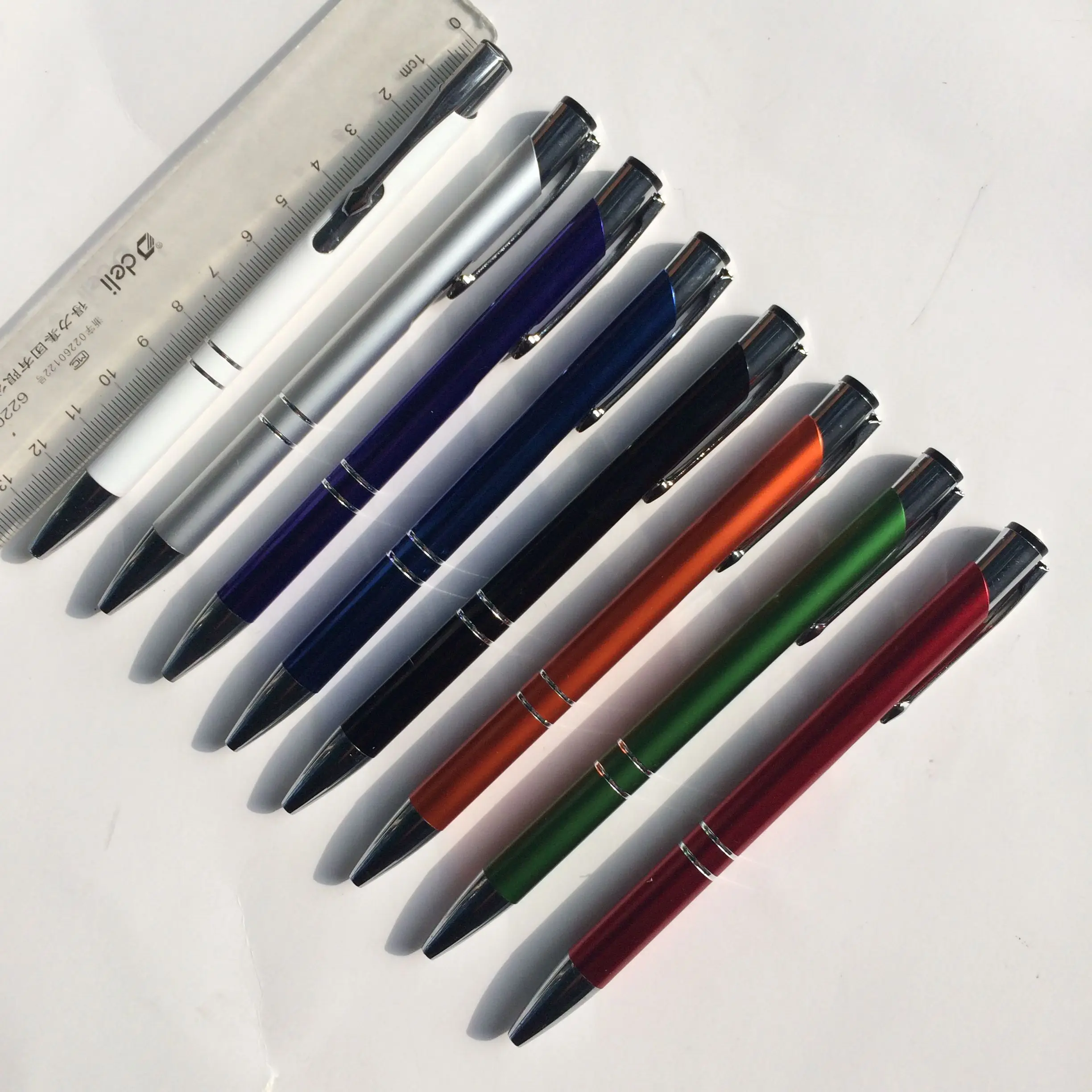 Parker pen refill soft grip custom metal pens with logo