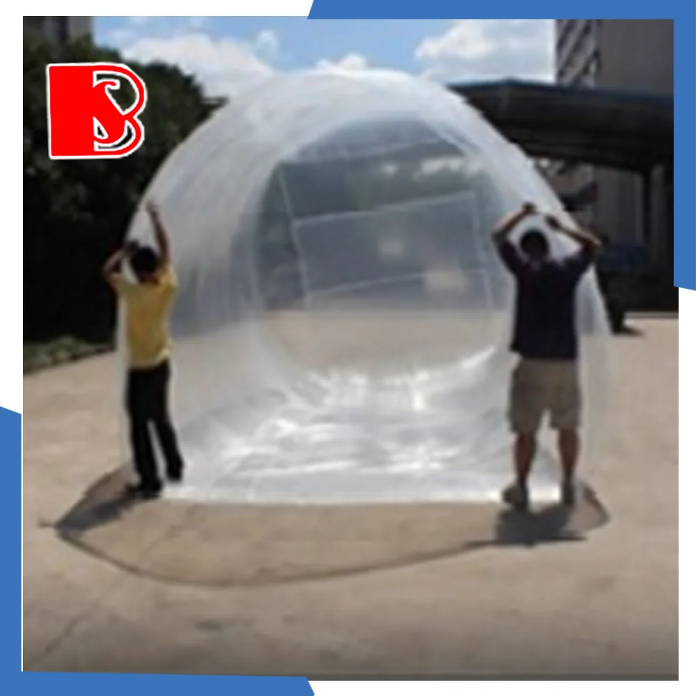 
Baosheng tarpaulin manufacturer customize flood proof pe tarpaulin clear plastic car bag cover 