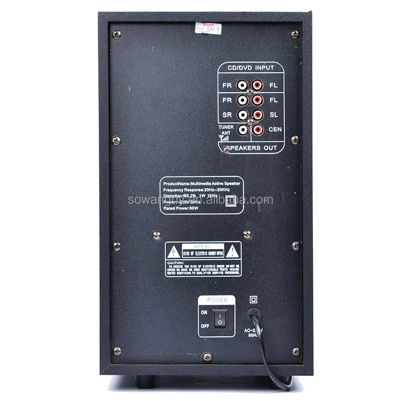 2018 New Arrivals Home Cinema 5.1 Speaker System