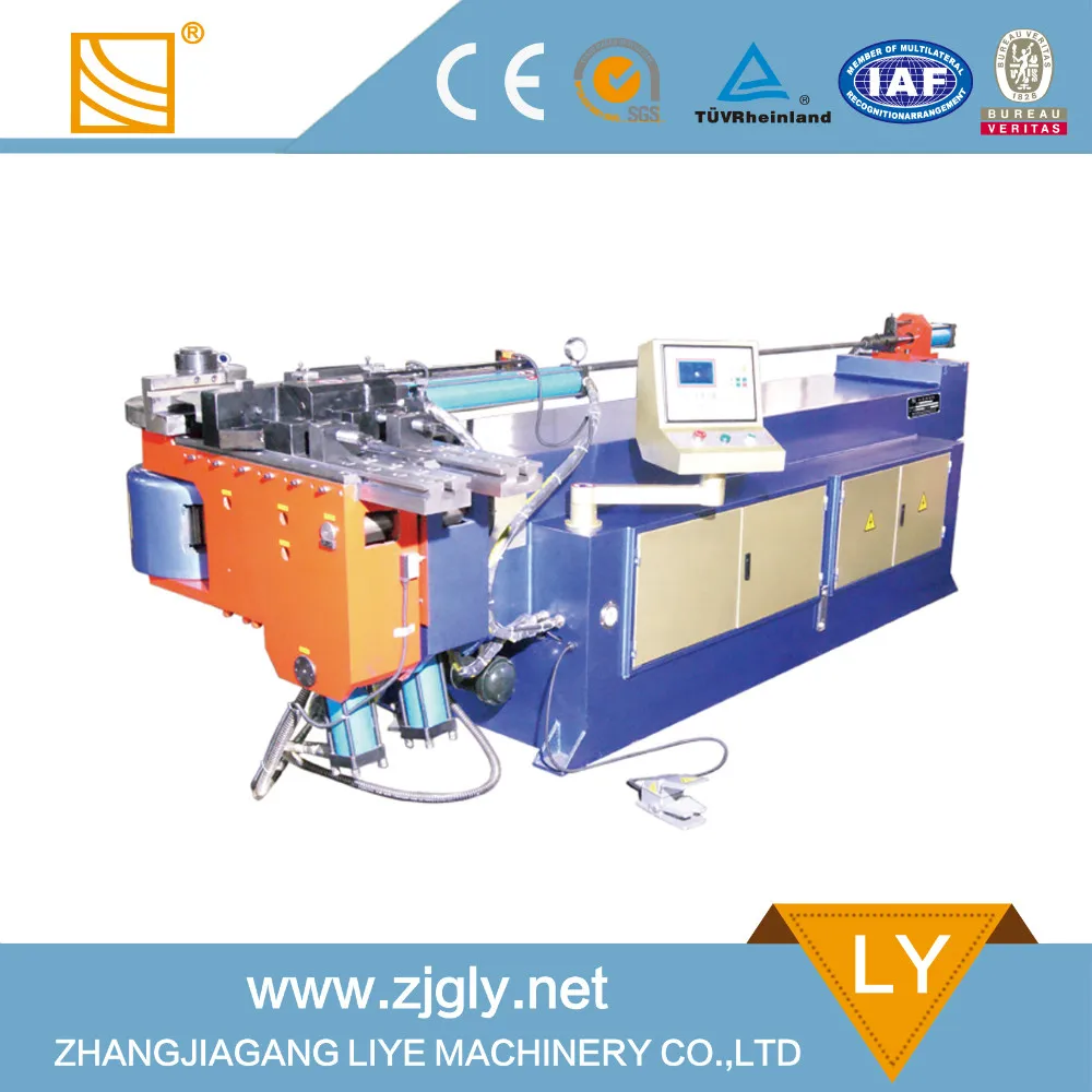 DW89NC Колесо плесень индукции трубы большого диаметра, гибочные машины