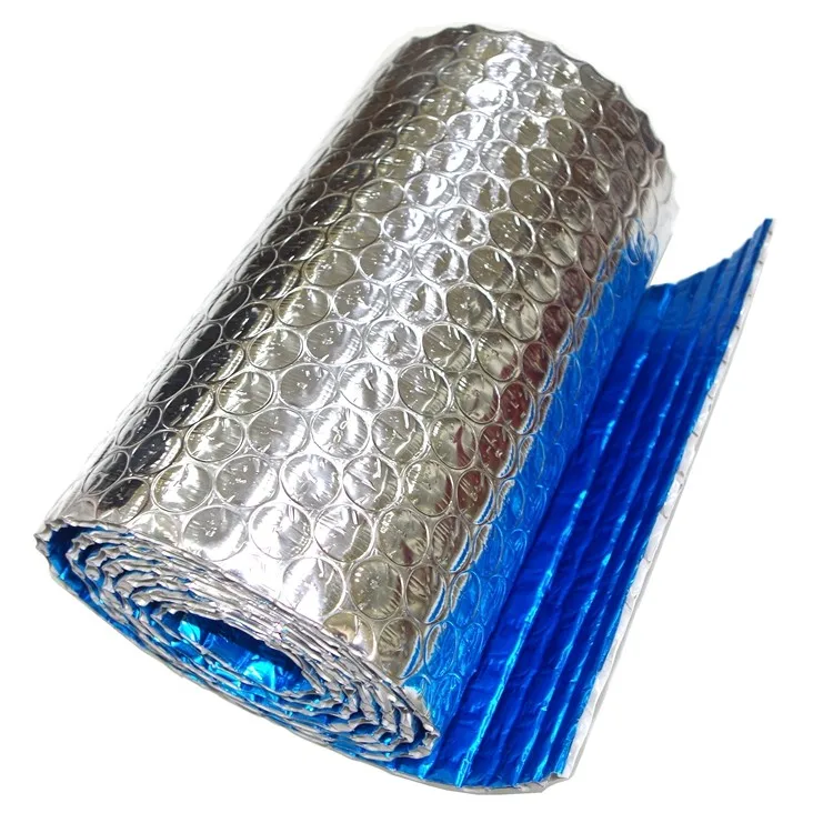 Bubble Heat Insulated Materials/Thermal Insulation Reinforced Aluminum Film Roll