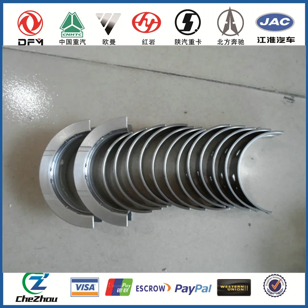 Crankshaft Lower Thrust Bearing 3978824 3978822 with best price