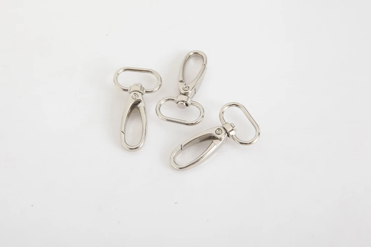 Hot sale Handbag metal claw lobster clasps spring snap hooks