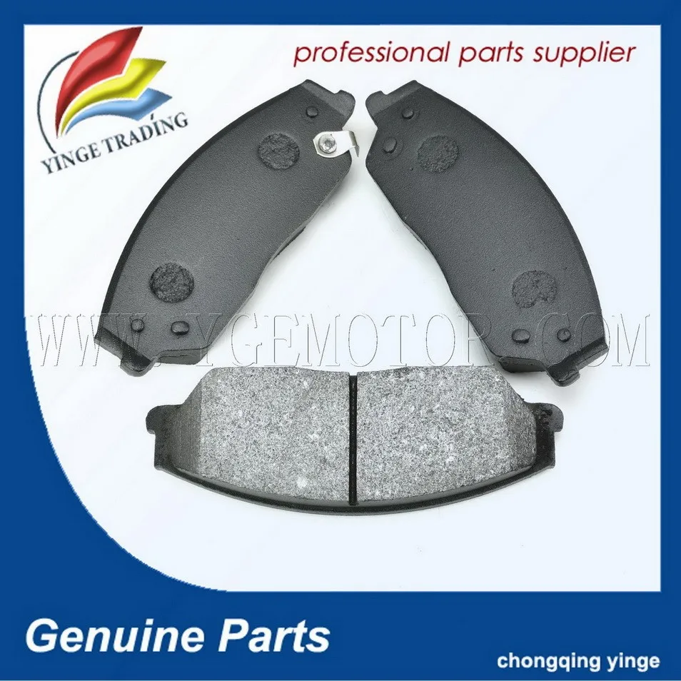 Оптовая продажа авто керамические колодки дискового тормоза для toyota camry венчика